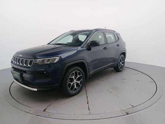 JEEP COMPASS 1.3 T270 TURBO FLEX LONGITUDE AT6